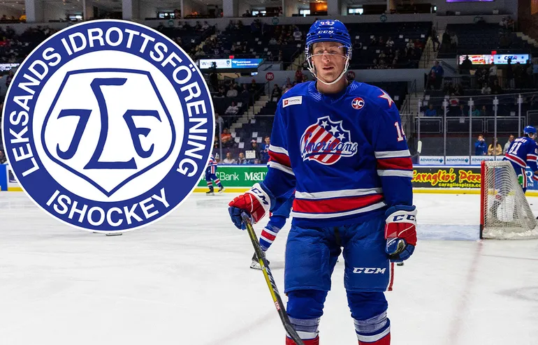 Josh Passolt är klar för Leksand.
Foto: Alamy/Cal Sport Media.