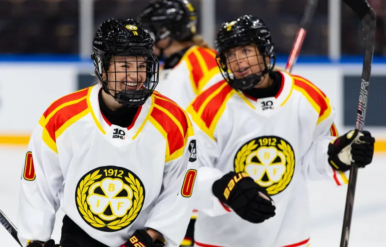Brynäs tog sjunde raka. 
Foto: Michael Erichsen / BILDBYRÃN / COP 89 / MI1028