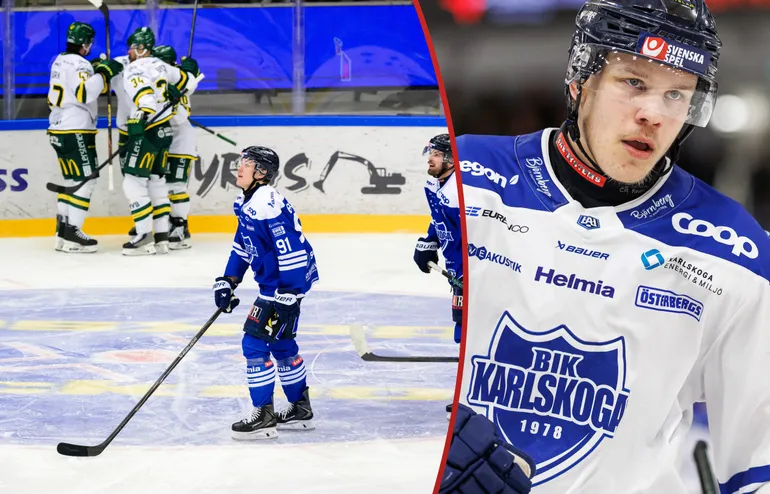 För Tim Barkemo sved finalförlusten extra mycket.
Foto: Bildbyrån