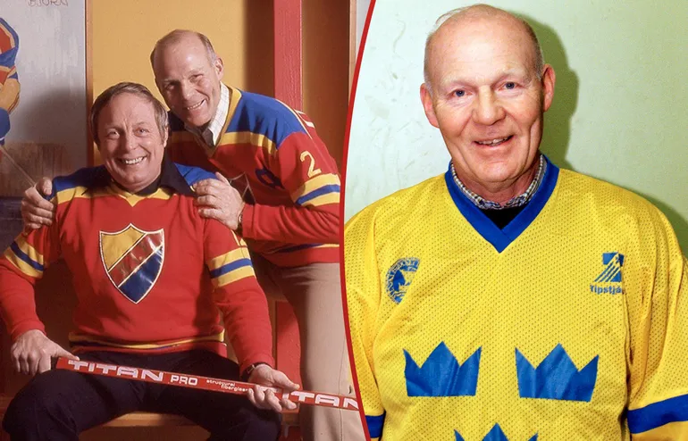 Roland Stoltz är en av svensk hockeys största genom tiderna. 