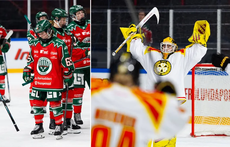 Klára Peslarová har blivit ett spöke för Frölunda.