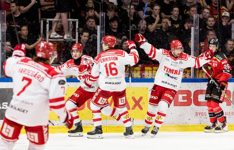 Luleås plump - föll hemma mot Timrå