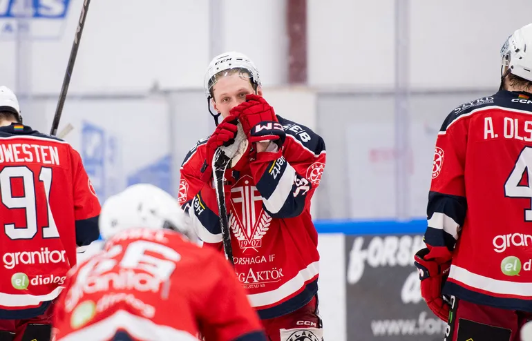 Forshaga och Falun får börja om i Hockeytvåan.