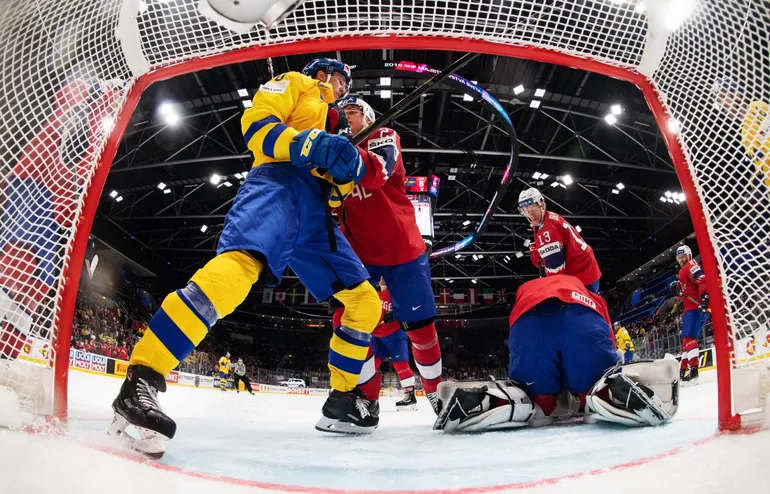 Hockey-VM på tv i dag: Så sänds Sverige – Norge