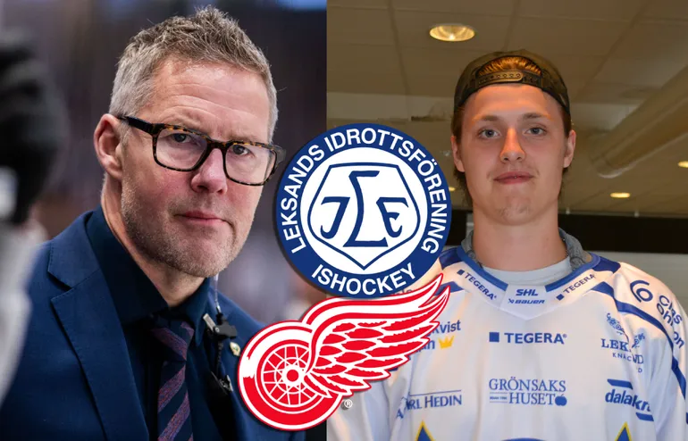 Drömbesked för Leksand: "Förväntar mig att han är med oss"
