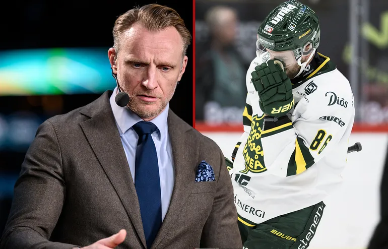 Staffan Kronwall är kritisk mot Robin Kovács och resten av stjärnorna i Björklöven. 