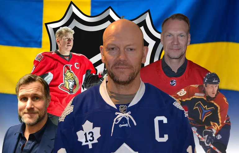 NHL:s svenska All Star-lag - 1990 till 1999