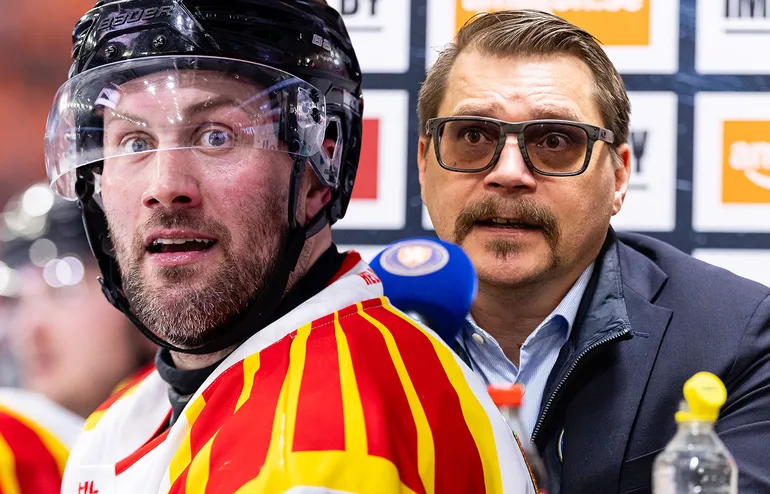 Kaptenens attack: "Nu får vi gå ut och gråta i media"