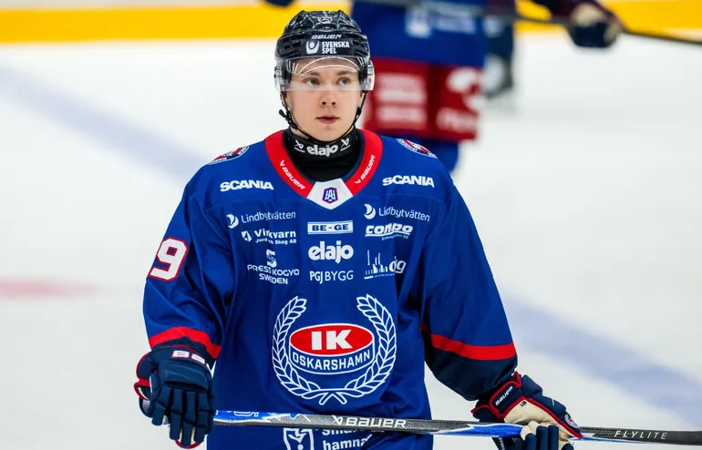 Forwarden lämnar Oskarshamn: "Inte hittat en passande roll"