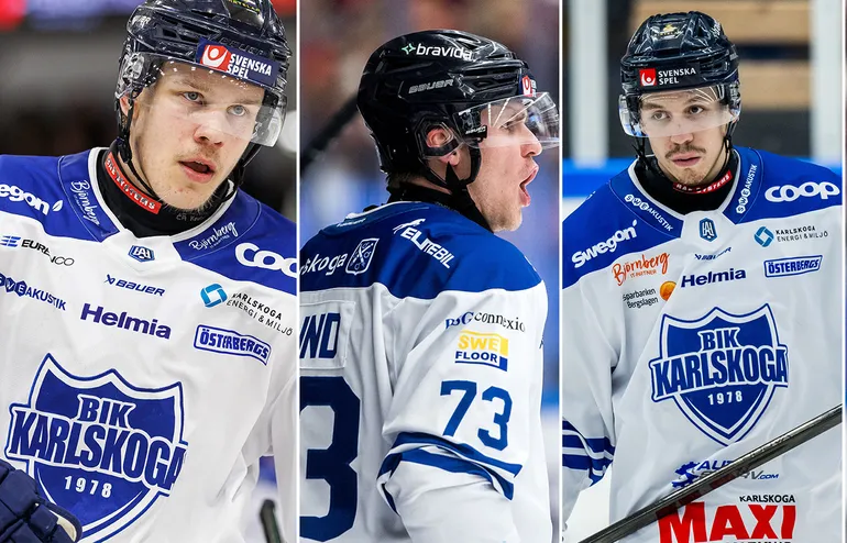 Karlskoga tappar trion - efter intresset