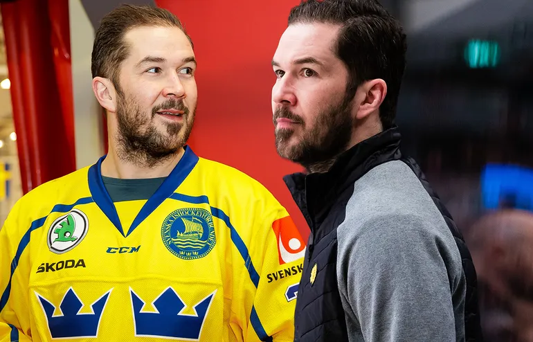 Jimmie Ericsson är tillbaka inom hockeyn igen – efter sju år.