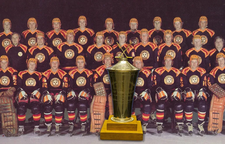 SHL 50 år: Elitseriens första mästare