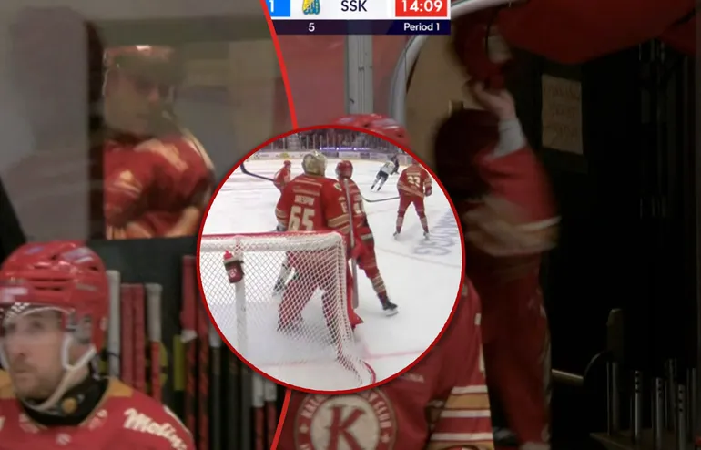 Får utbrott – efter matchstraffet: "För dåliga bilder"
