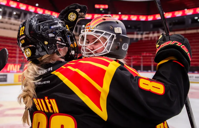 Seger för Brynäs i toppmötet med Luleå