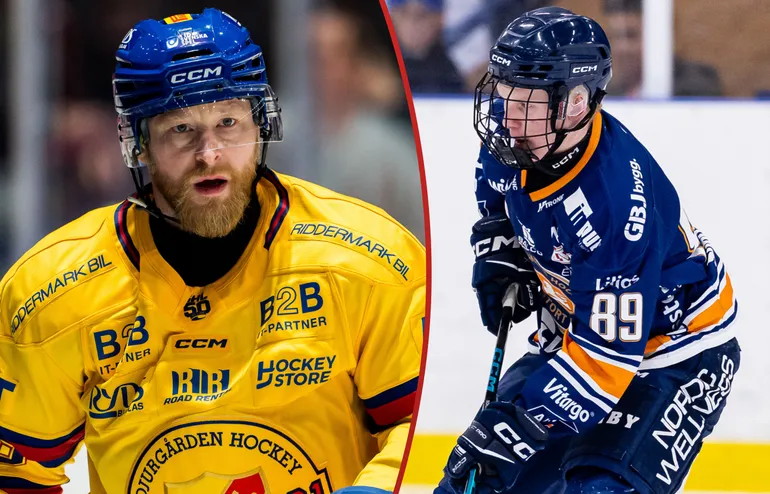 Linus Klasen gjorde comeback – men då stal Wiggo Sörensson showen. 
