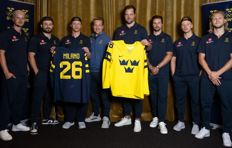Då presenteras den svenska OS-truppen
