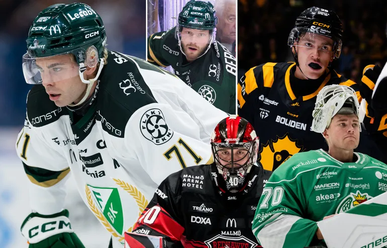 Rasmus Kågström listar åtta debutanter som kan få chansen i Tre Kronor.