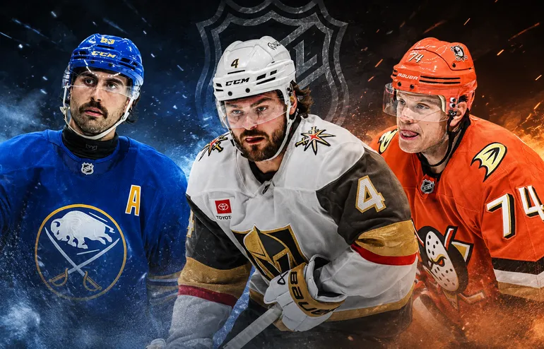 Alex Tuch, Rasmus Andersson och John Carlson är tre av free agent-marknadens hetaste spelare. Foto: Bildbyrån/Imagn Images (montage)