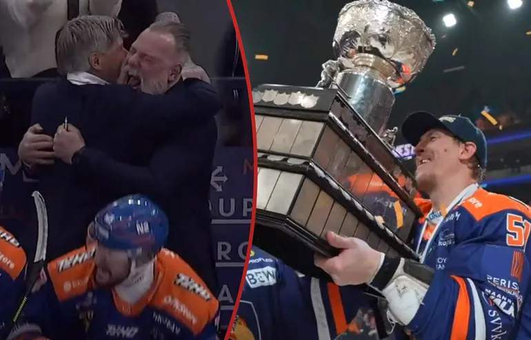 Rikard Grönborg är mästare igen – nytt guld med Tappara