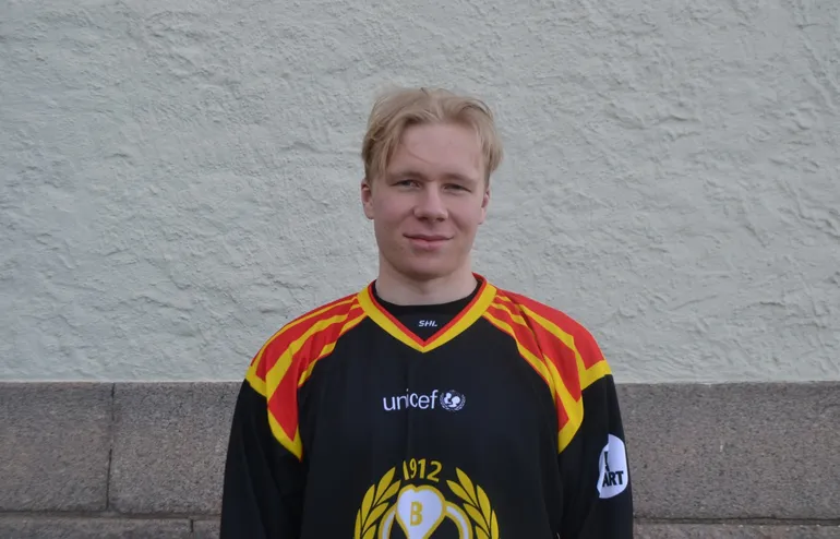 Milton Gästrin helt klar för Brynäs till nästa säsong.