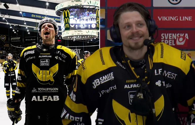 VIK-profilens lättnad: "Fan allt som finns däremellan"