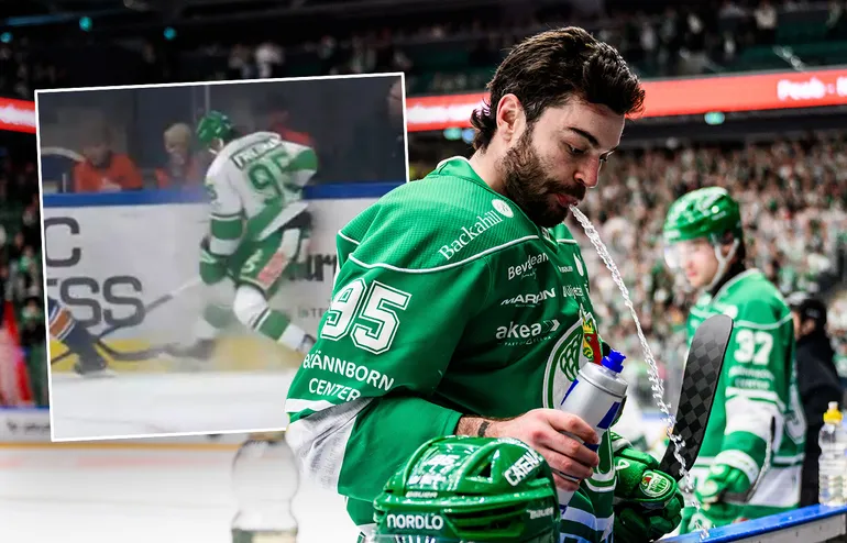 Nya smällen i Rögle: "Han grinar rejält illa"