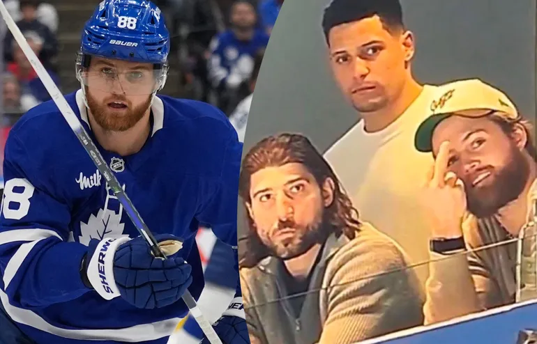 Nylander räckte fingret – kan nu stängas av: "Ber om ursäkt"