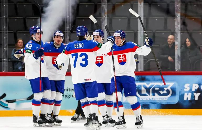 Slovakien segrade – 2–1 mot Norge