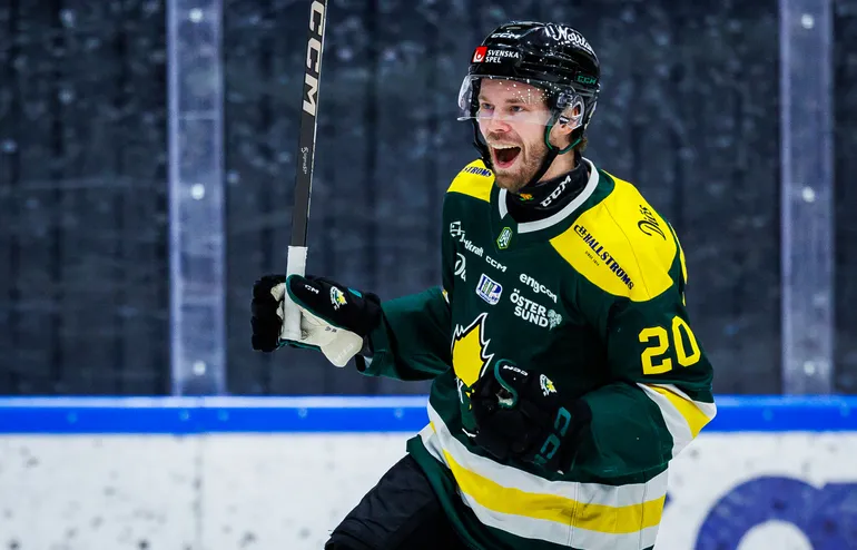 Henrik Marklund i Östersund. Foto: Johan Axelsson / BILDBYRÅN.