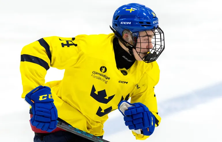 MoDo-legendarens son rankas högt – inför draften 2027