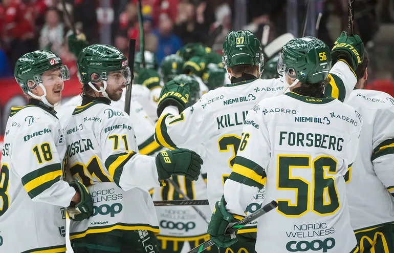 Ryck i sista perioden avgjorde för Björklöven borta mot Vimmerby