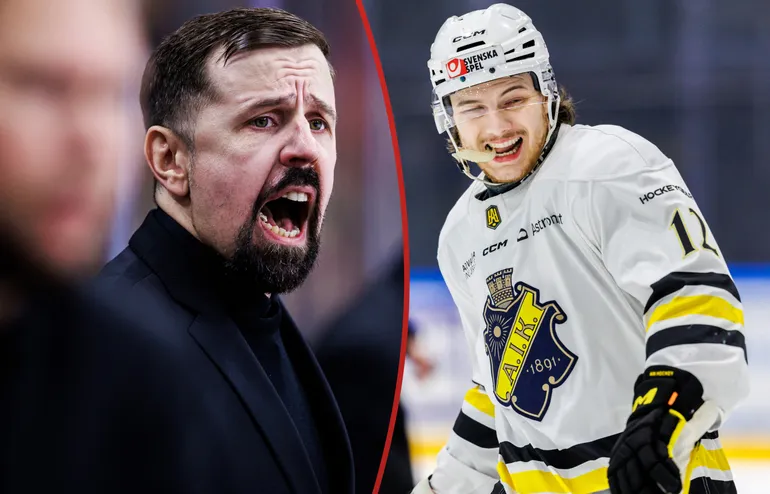 Viktor Tuurala och Scott Pooleys AIK går upp i allsvensk serieledning. 