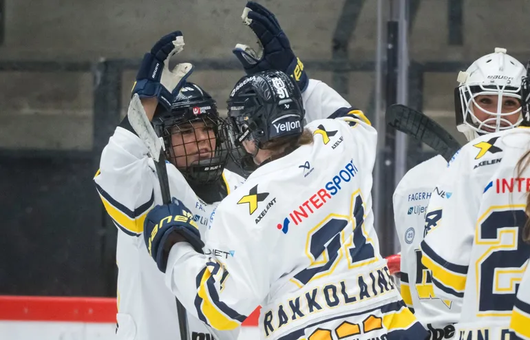 HV 71 vann med 3–2 borta mot Linköping