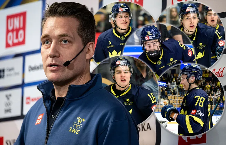Hallam svarar – så stor chans har talangerna inför VM