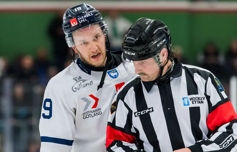 Hampus Engman blir kvar i Visby/Roma. Foto: Bildbyrån/Patric Söderström. 
