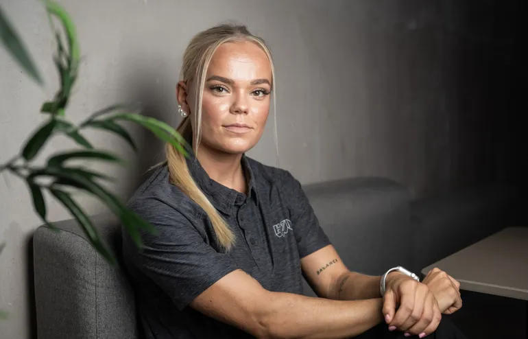 HV71-backen skadad – tvingades uppsöka sjukhus