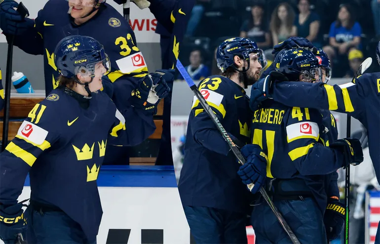 Stenbergs succékväll: "Var på tiden"
