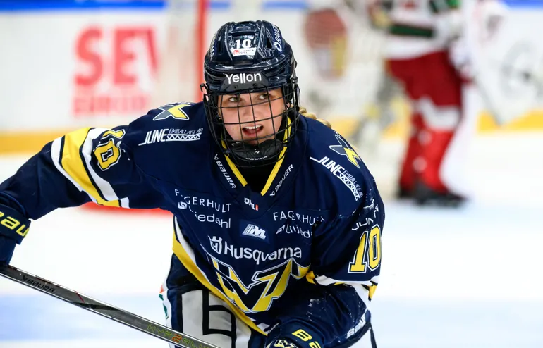 Förlänger med VM-forwarden: "Viktig pusselbit"