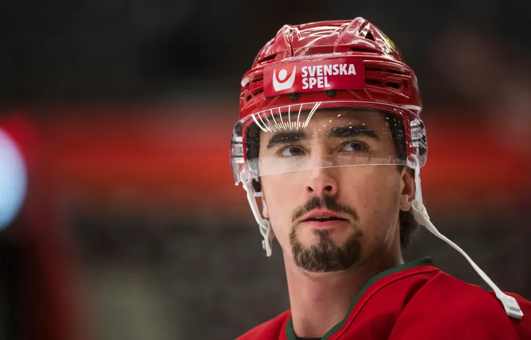 Alex Swetlikoff gjorde endast en säsong i MoDo.