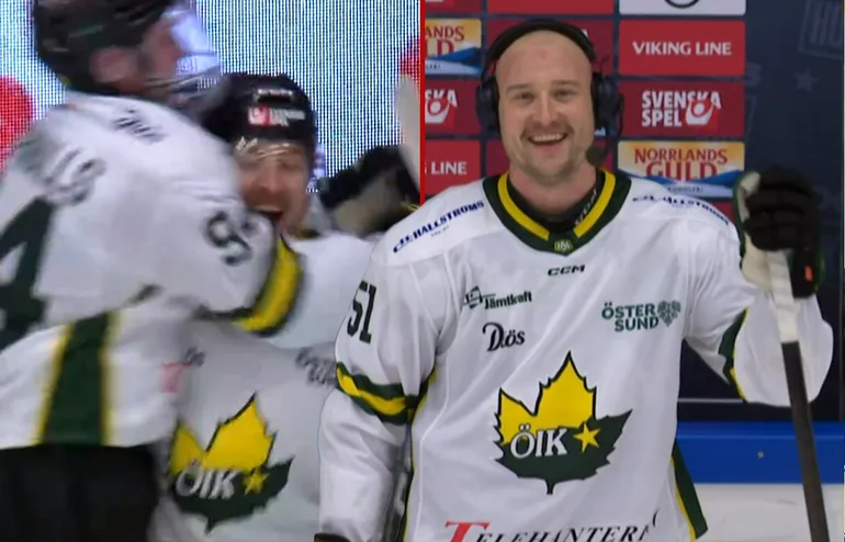 Värmlänningen sänkte Karlskoga: "Ropade att jag ska lära mig spela hockey"