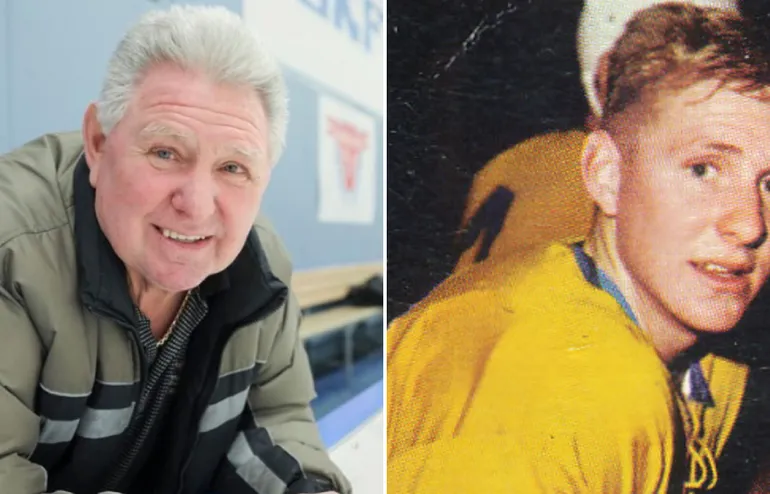 Old School Hockey – Folke ”Totte” Bengtsson