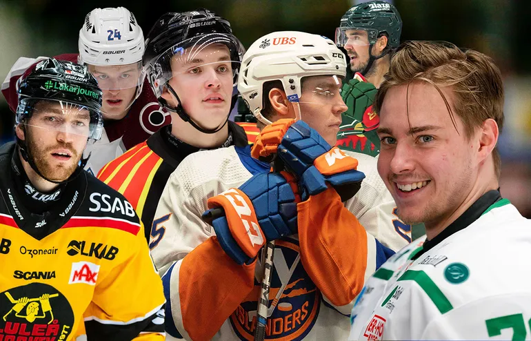 LISTA: Alla hemvändare i SHL