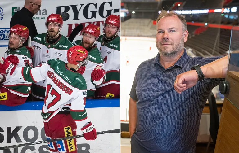 Henrik Gradin räknar med att Elton Hermansson spelar JVM.