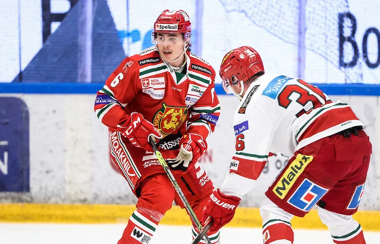 Linus Millner Westberg uppges vara aktuell för Vimmerby. Foto: Bildbyrån.