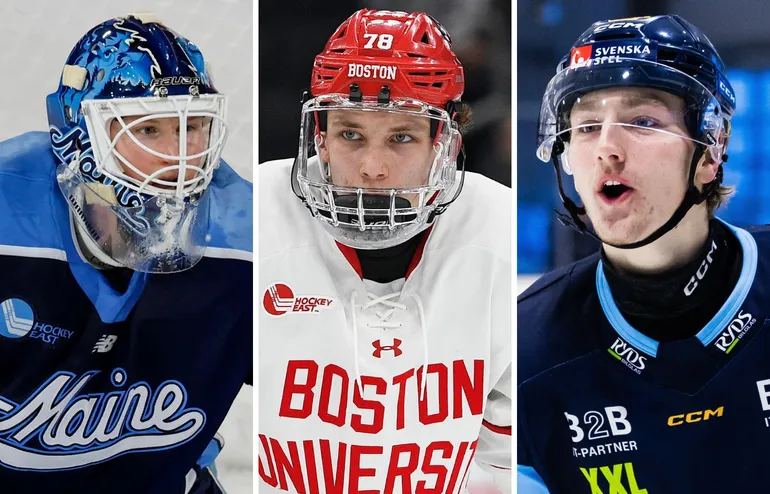 Lista: Här är alla svenska spelare på college i NCAA