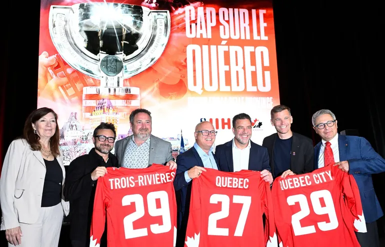 Québec City får arrangera både dam-VM och JVM