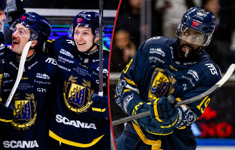 Egor Polin avgjorde för SSK - efter Daniel Muzito-Bagendas sågning. 