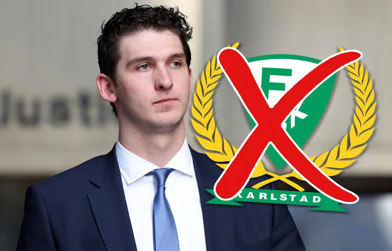 Färjestad bryter med Cal Foote.