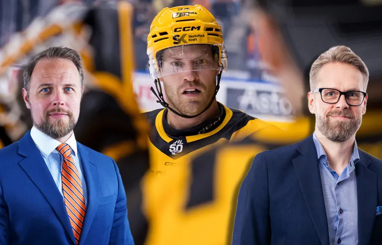 Inside Hockey: Gubbarnas höst i SHL