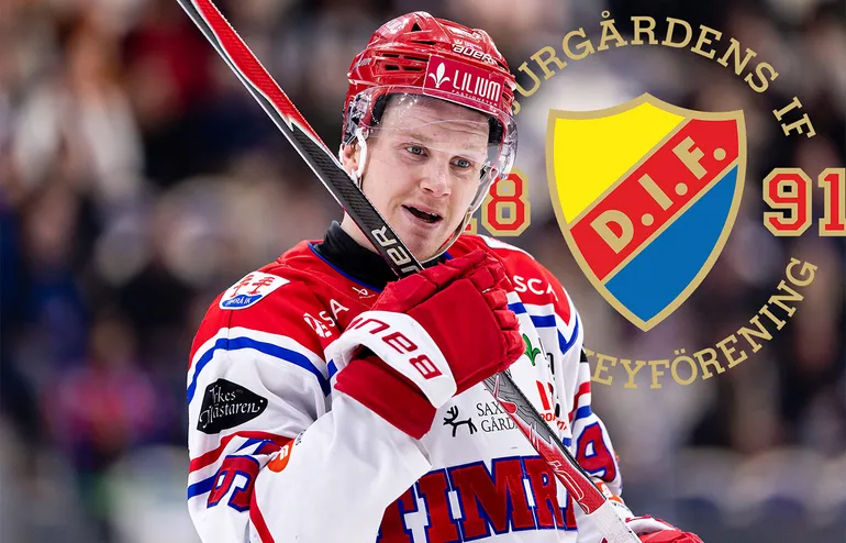 Sebastian Hartmann byter Timrå mot Djurgården.
Foto: Bildbyrån.